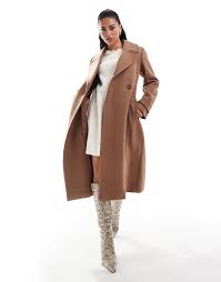 Manteau Trench Camel