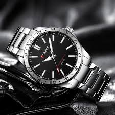 Montre Élégance Noire